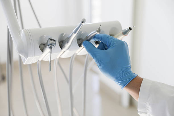 Professional Tooth Extraction technician working in San Saba, TX